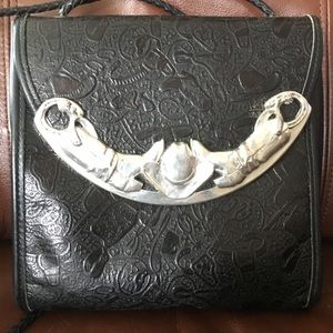 Lupine Leather Jill K Dubois Wyoming Western Purse